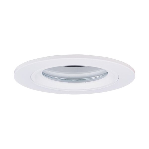 Elco Lighting 3 Die-Cast Clear Lensed Shower Trim" EL2613W - main